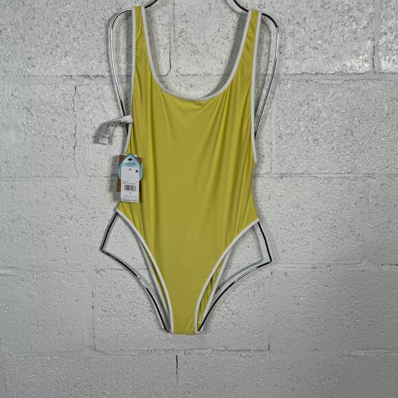 Volcom CITRON Juniors Tropicoco Reversible 1pcs Swimsuit coverup set XS $134 - Picture 6 of 14